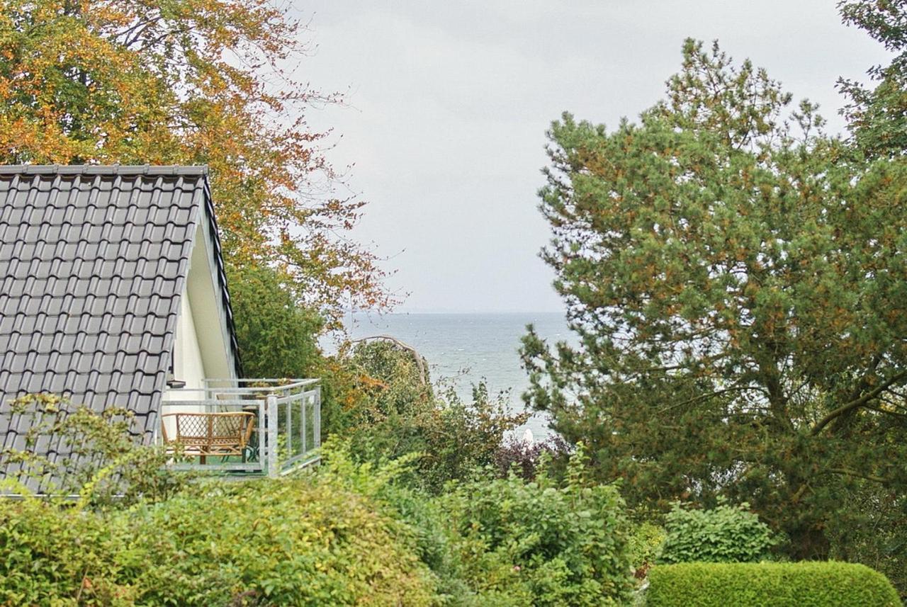 Ferienwohnung Haus Waldburg Haus Waldburg Scharbeutz Exterior foto