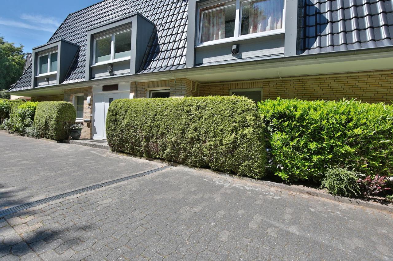 Ferienwohnung Haus Waldburg Haus Waldburg Scharbeutz Exterior foto