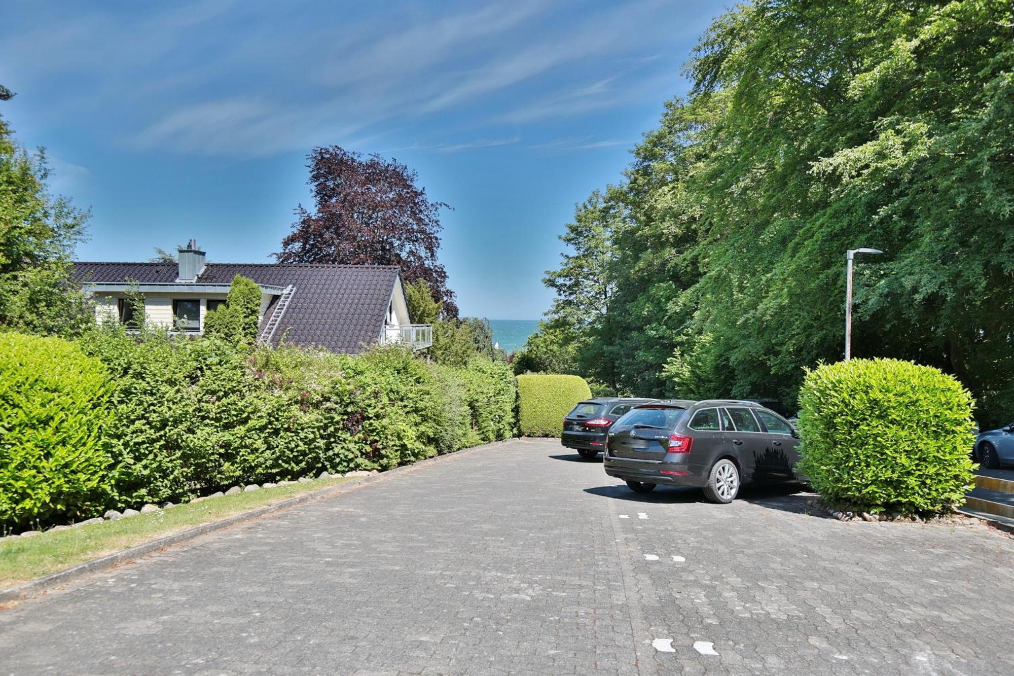 Ferienwohnung Haus Waldburg Haus Waldburg Scharbeutz Exterior foto